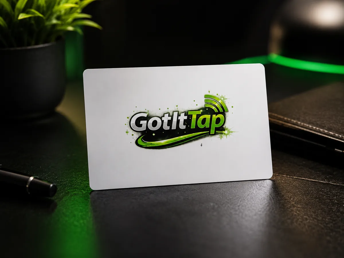 Plastic NFC Card